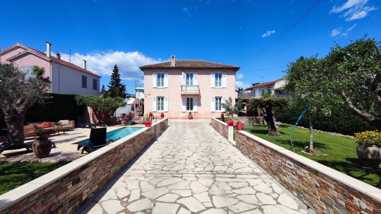 maison 7 pièces 169 m2 à vendre à Cannes (06400)