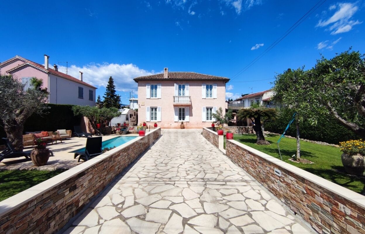 maison 7 pièces 169 m2 à vendre à Cannes (06400)