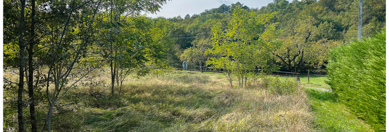 Terrain  1700 m² à vendre à Saint-Pierre-de-Côle (24800)