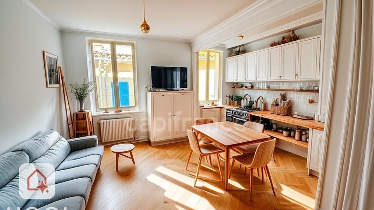 appartement 3 pièces 60 m2 à vendre à La Ciotat (13600)