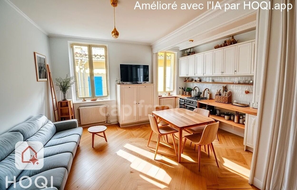 appartement 3 pièces 60 m2 à vendre à La Ciotat (13600)