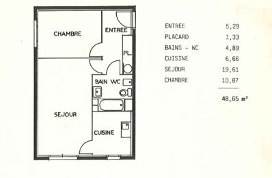 vente appartement 120 000 € à proximité de Jurançon (64110)