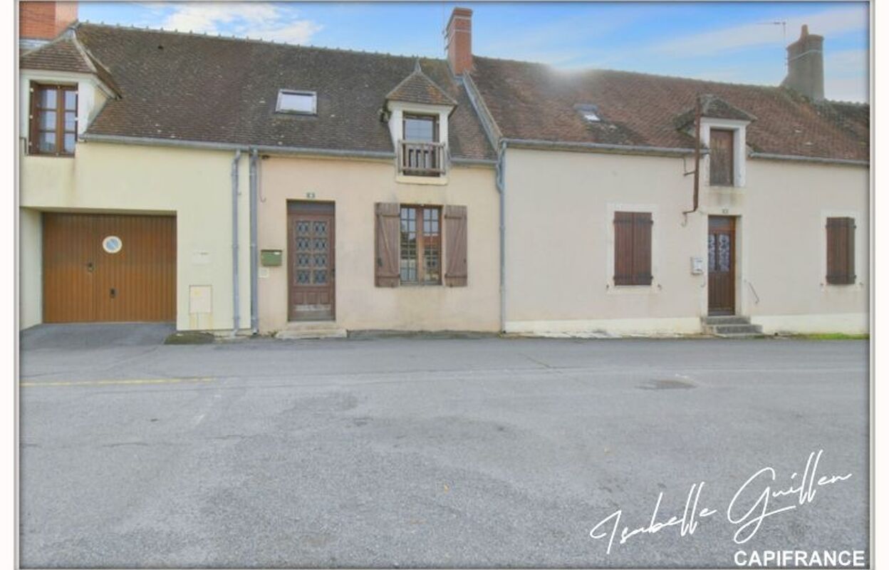 maison 5 pièces 82 m2 à vendre à Le Châtelet (18170)