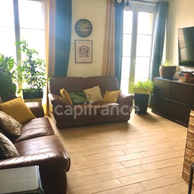 Appartement 3 pièces 63 m²