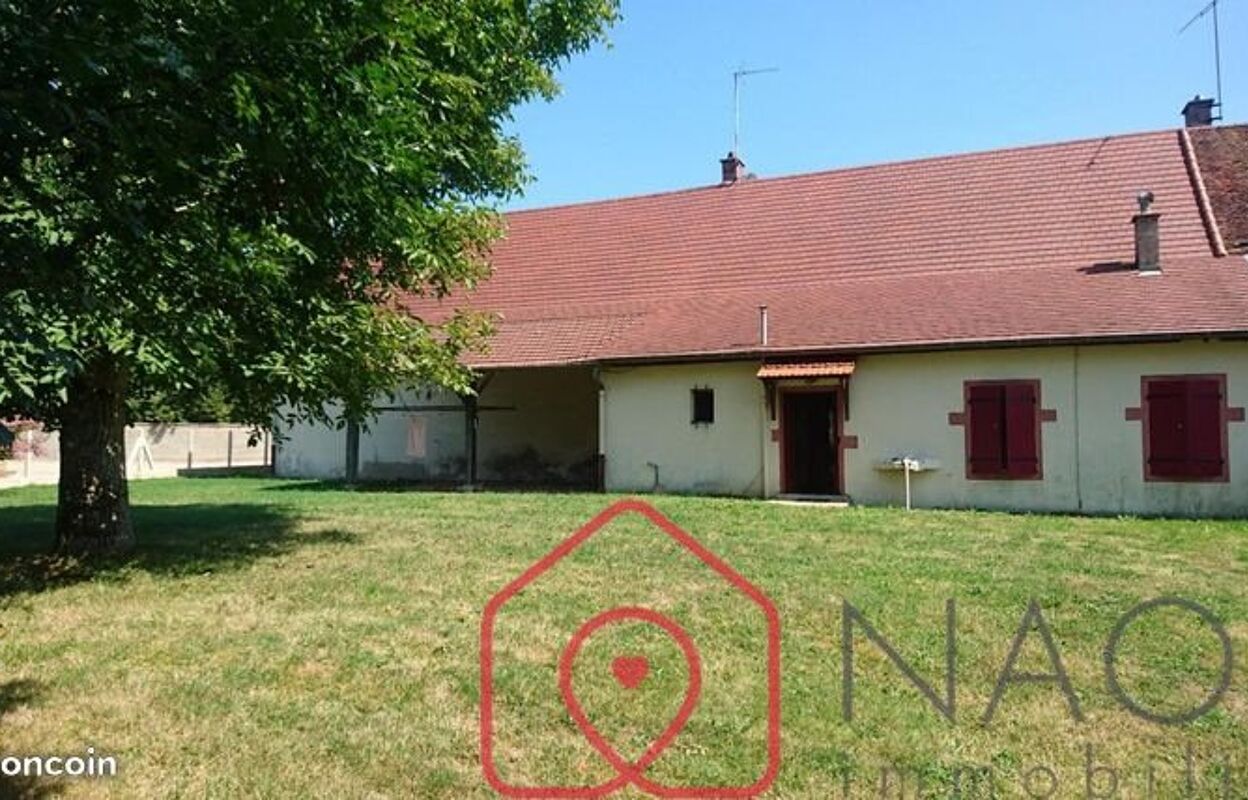 maison 3 pièces 110 m2 à vendre à Jouvençon (71290)