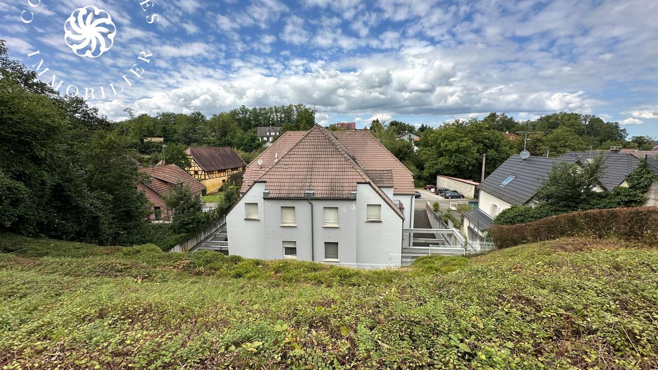 appartement 3 pièces 60 m2 à vendre à Bartenheim (68870)