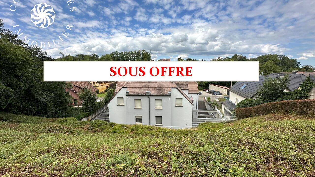 appartement 3 pièces 60 m2 à vendre à Bartenheim (68870)