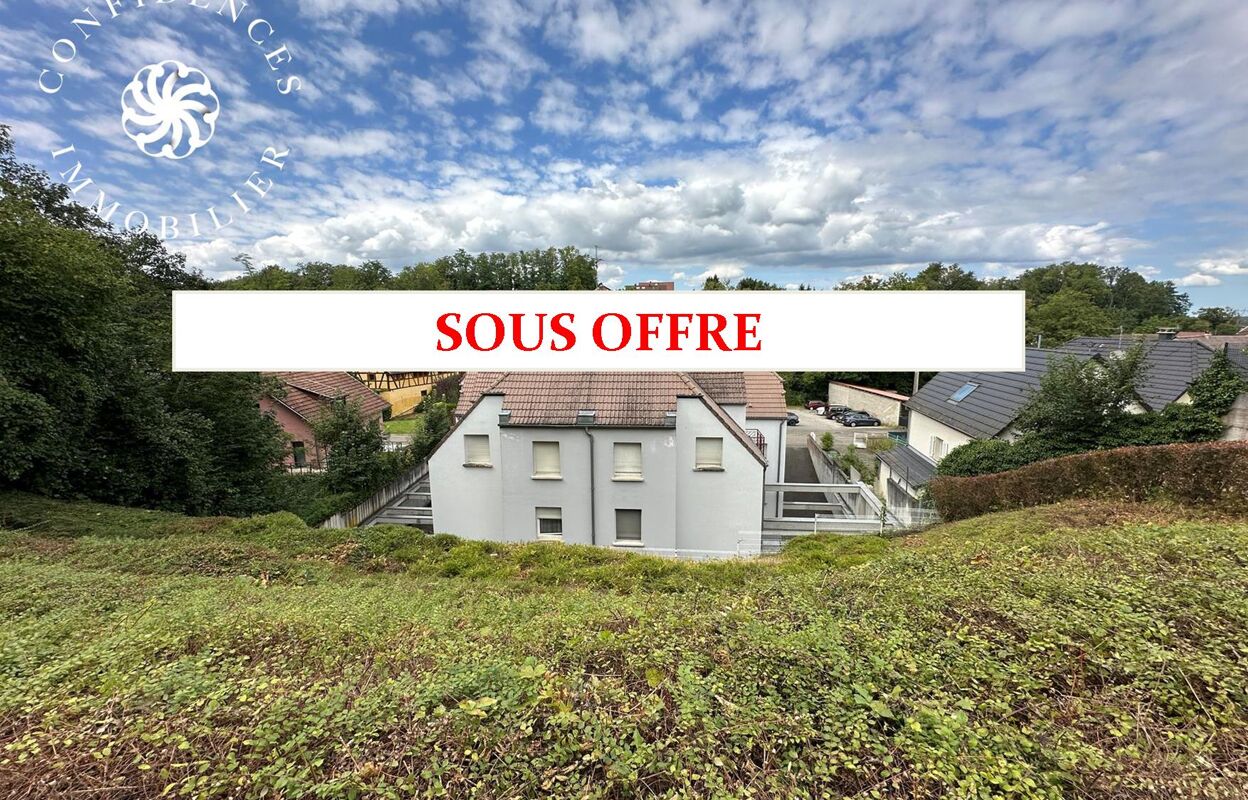 appartement 3 pièces 60 m2 à vendre à Bartenheim (68870)