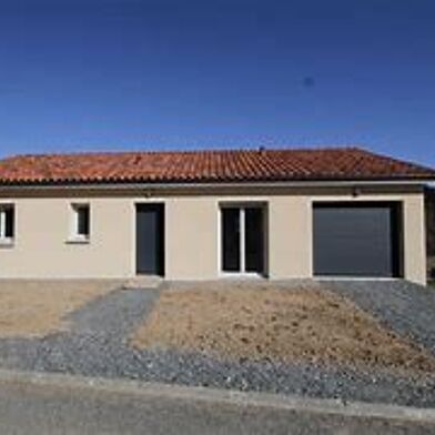 Maison à construire 3 pièces 83 m²