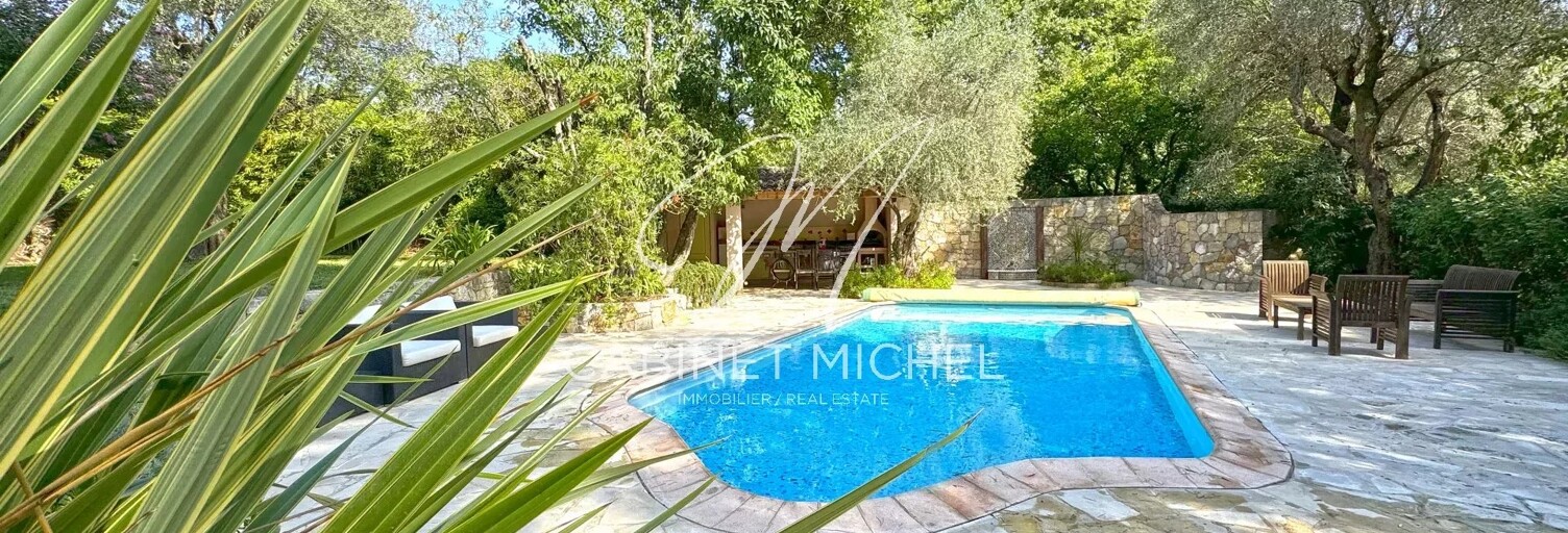 Maison 6 Pièces 221 m² à vendre à Roquefort-les-Pins (06330)