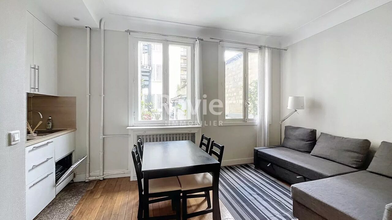 appartement 1 pièces 31 m2 à vendre à Paris 16 (75016)