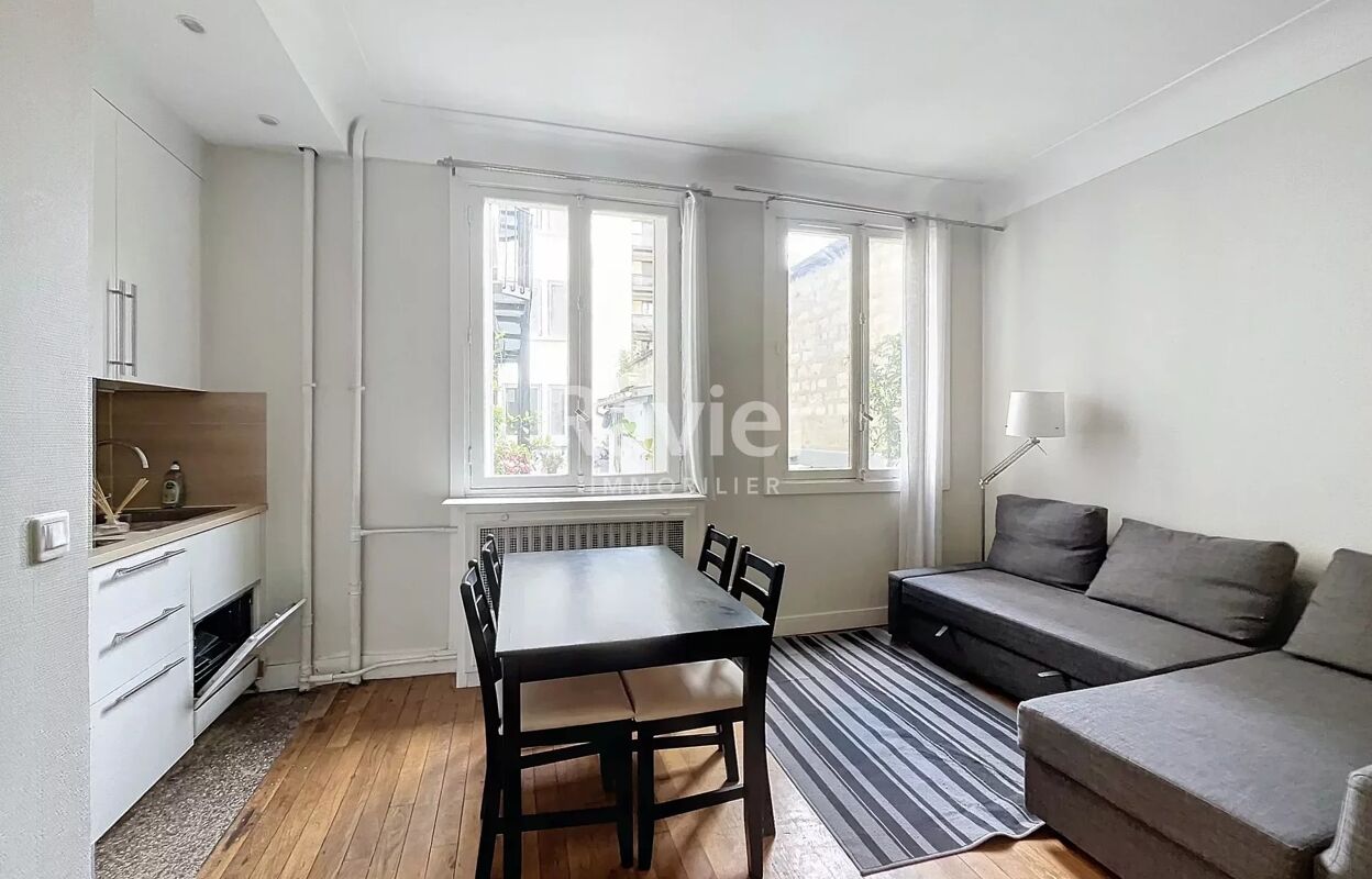 appartement 1 pièces 31 m2 à vendre à Paris 16 (75016)