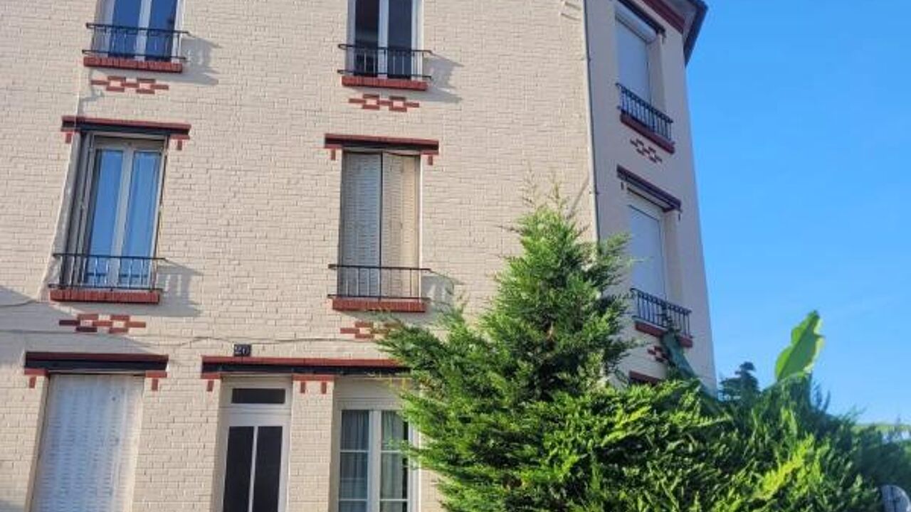 appartement 3 pièces 42 m2 à vendre à Nanterre (92000)