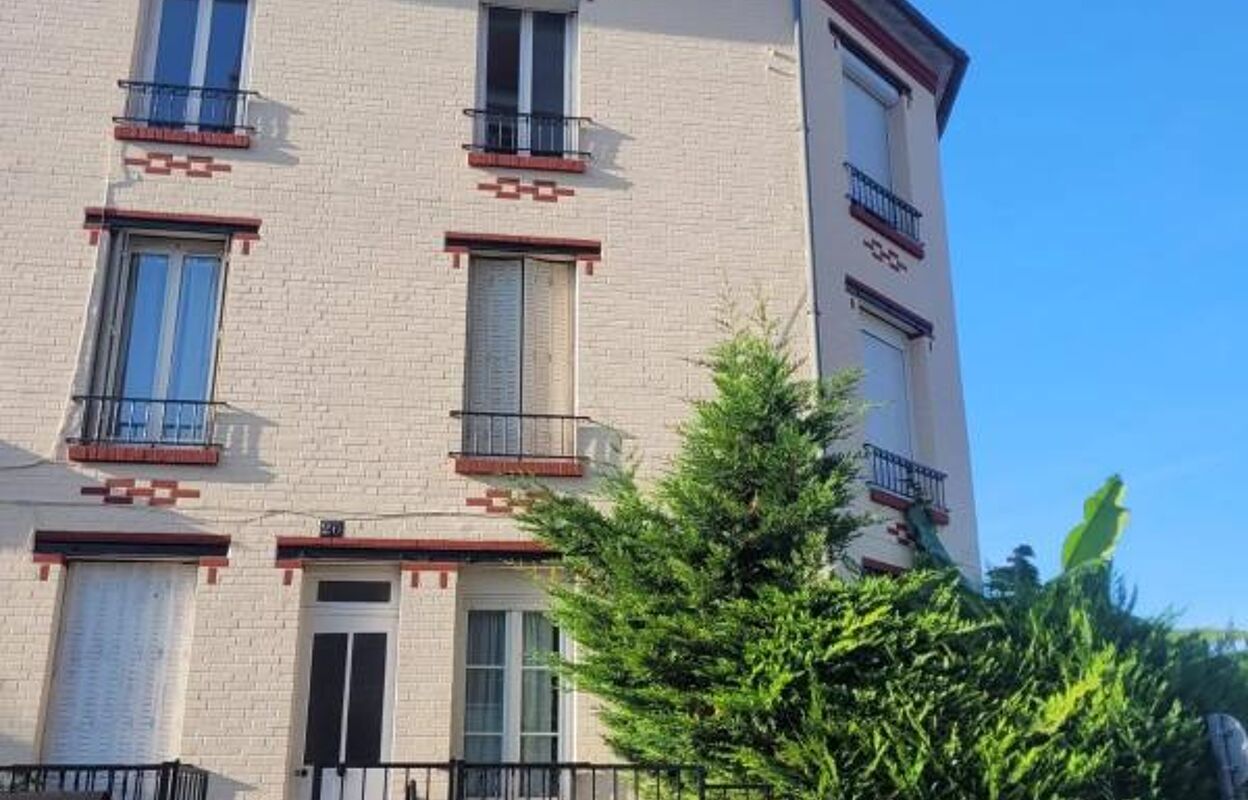 appartement 3 pièces 42 m2 à vendre à Nanterre (92000)