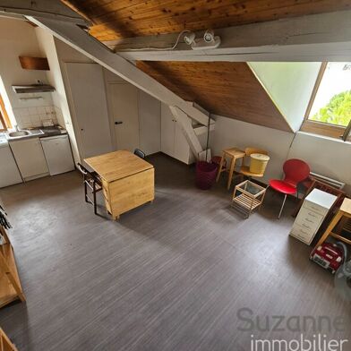 Appartement 1 pièce 30 m²