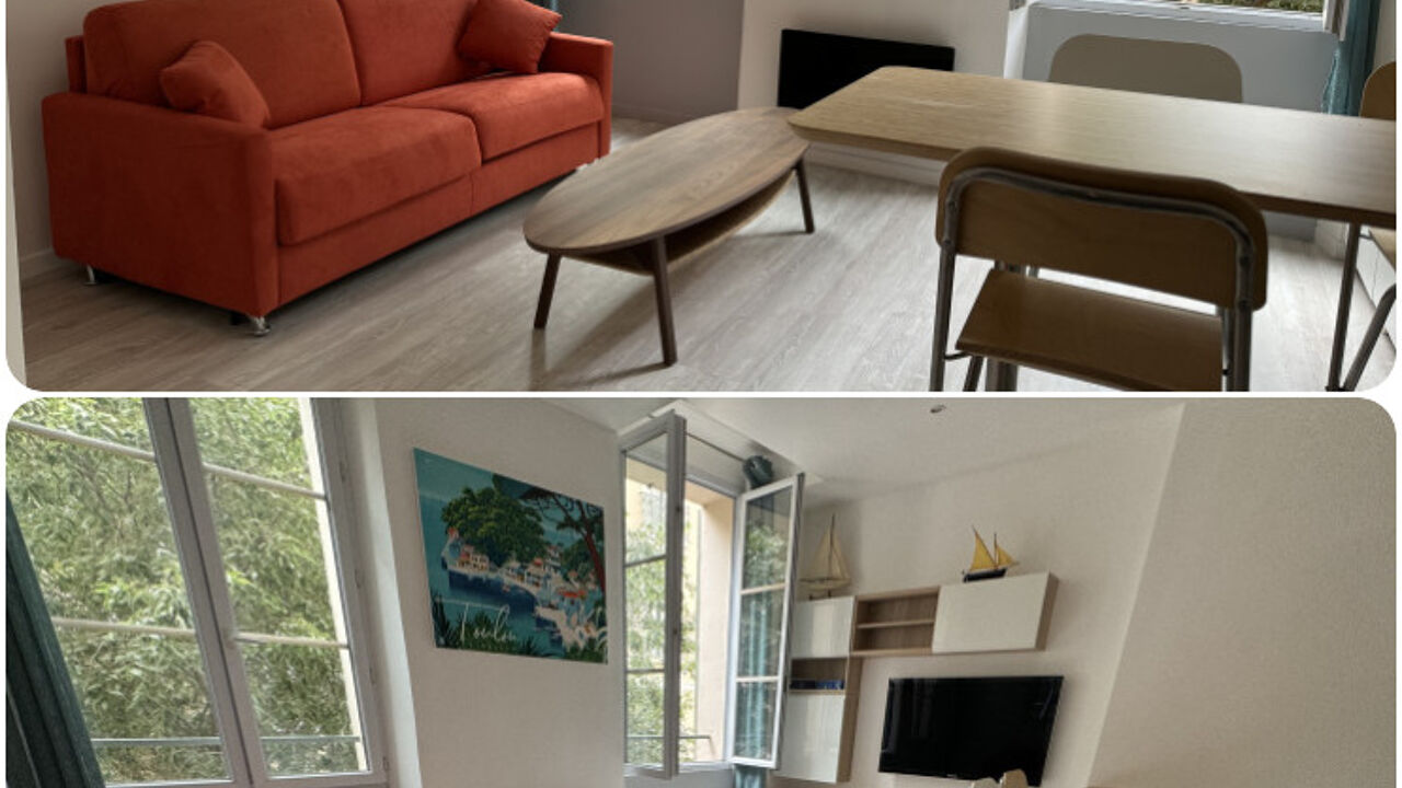 appartement 1 pièces 33 m2 à louer à Toulon (83000)