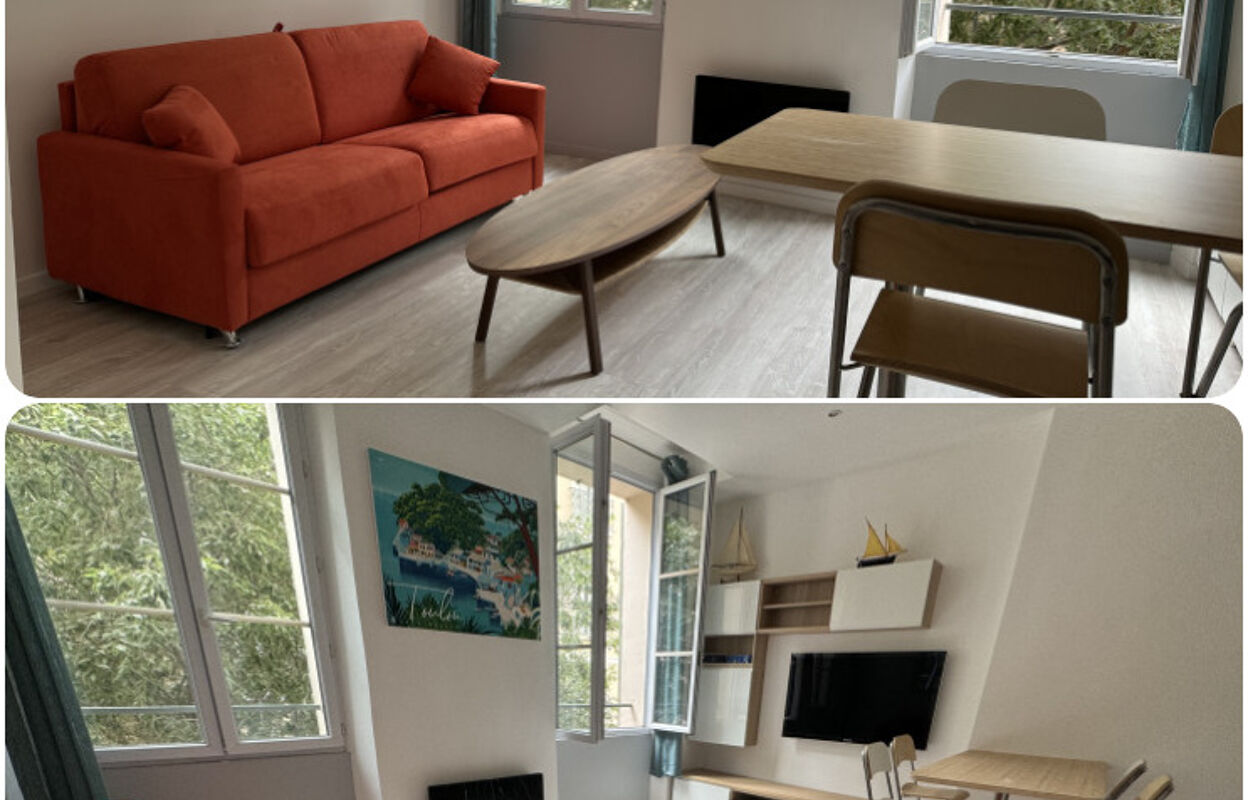 appartement 1 pièces 33 m2 à louer à Toulon (83000)