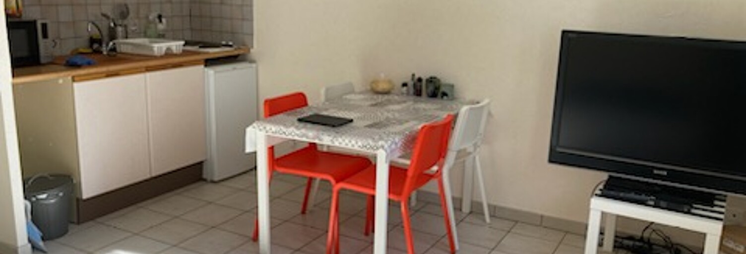 Appartement 2 Pièces 26 m² à louer à Dijon (21000)