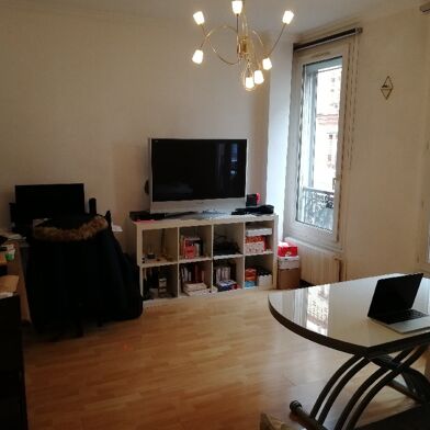 Appartement 2 pièces 37 m²