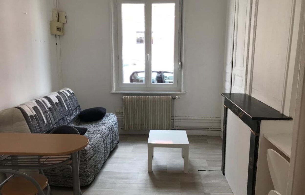 appartement 1 pièces 18 m2 à louer à Amiens (80000)