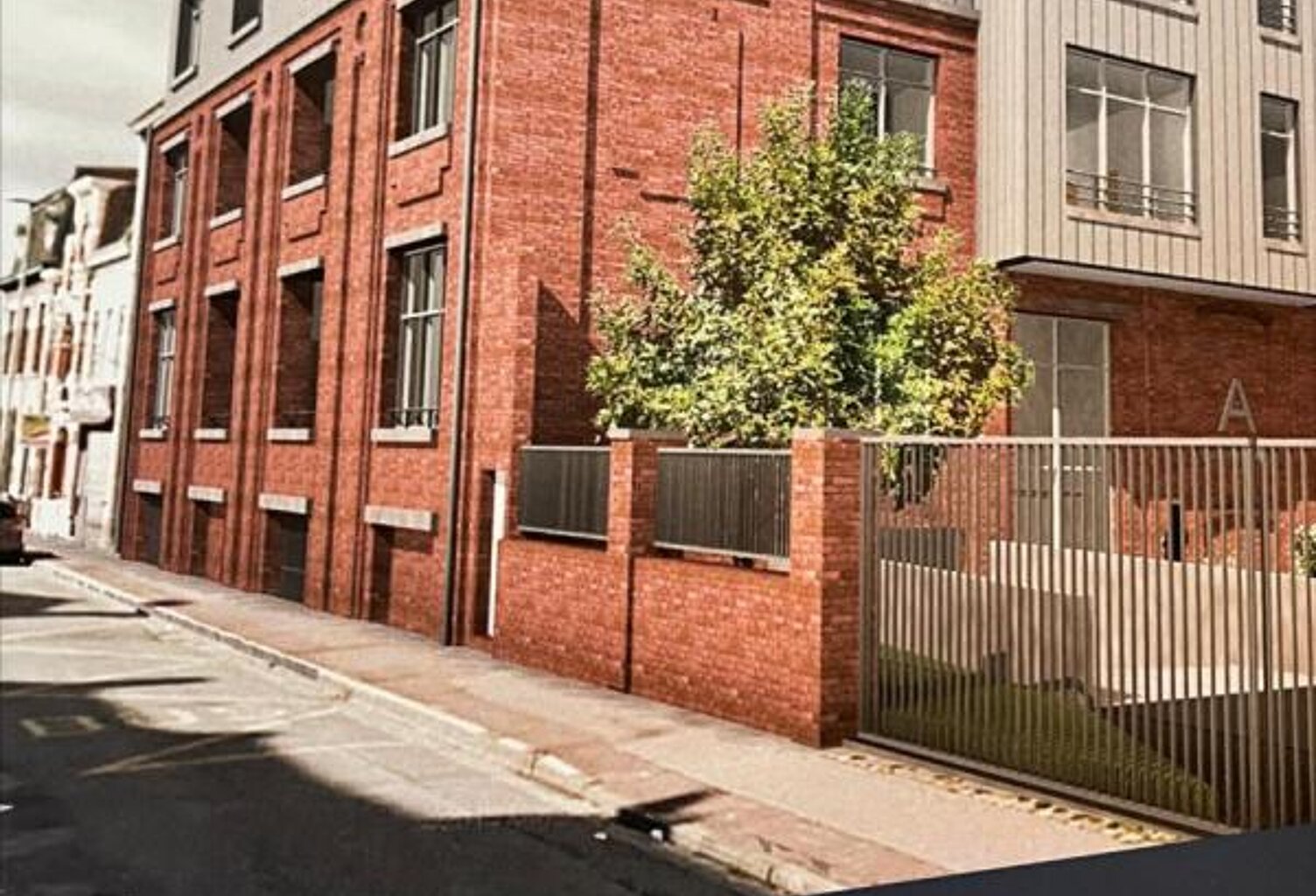 A VENDRE TOURCOING LOFT de 68m2  avec Loggia et Parking privé — photo 1