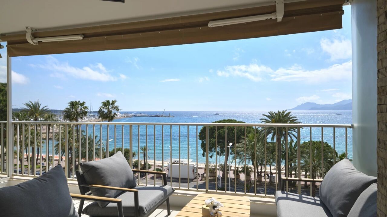 appartement 3 pièces 70 m2 à vendre à Cannes (06400)