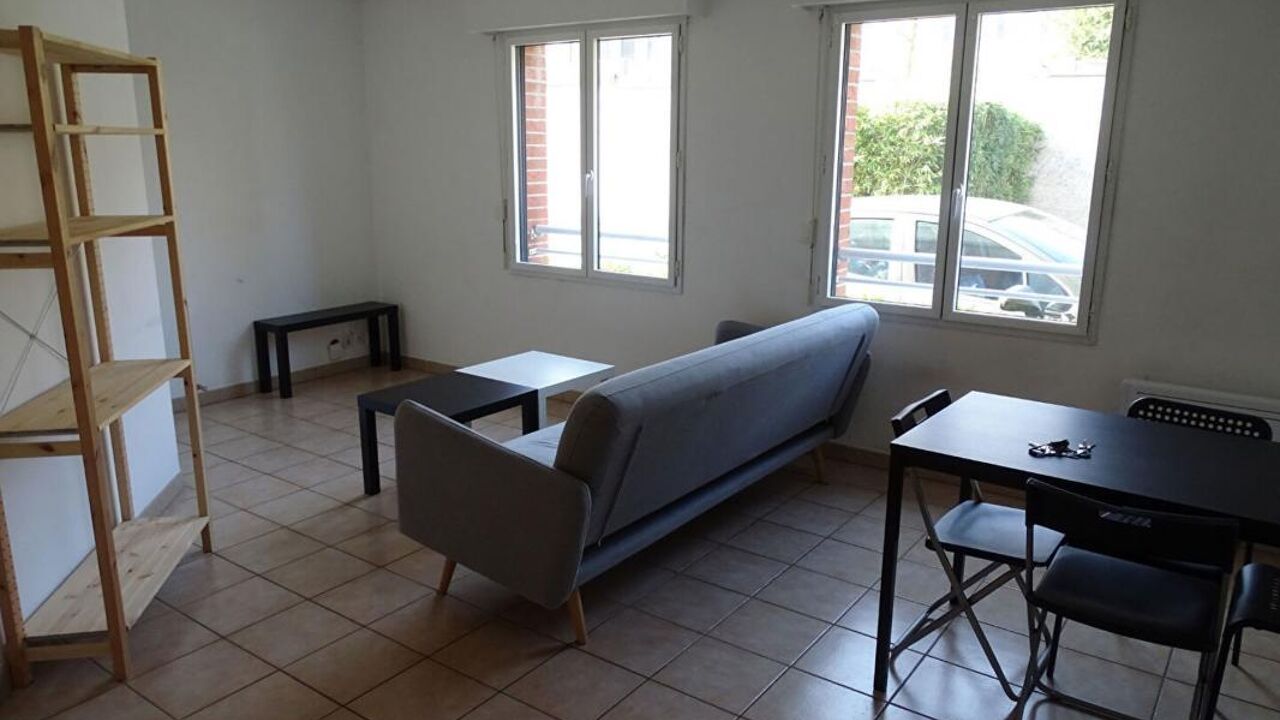 appartement 2 pièces 37 m2 à louer à Marcq-en-Barœul (59700)