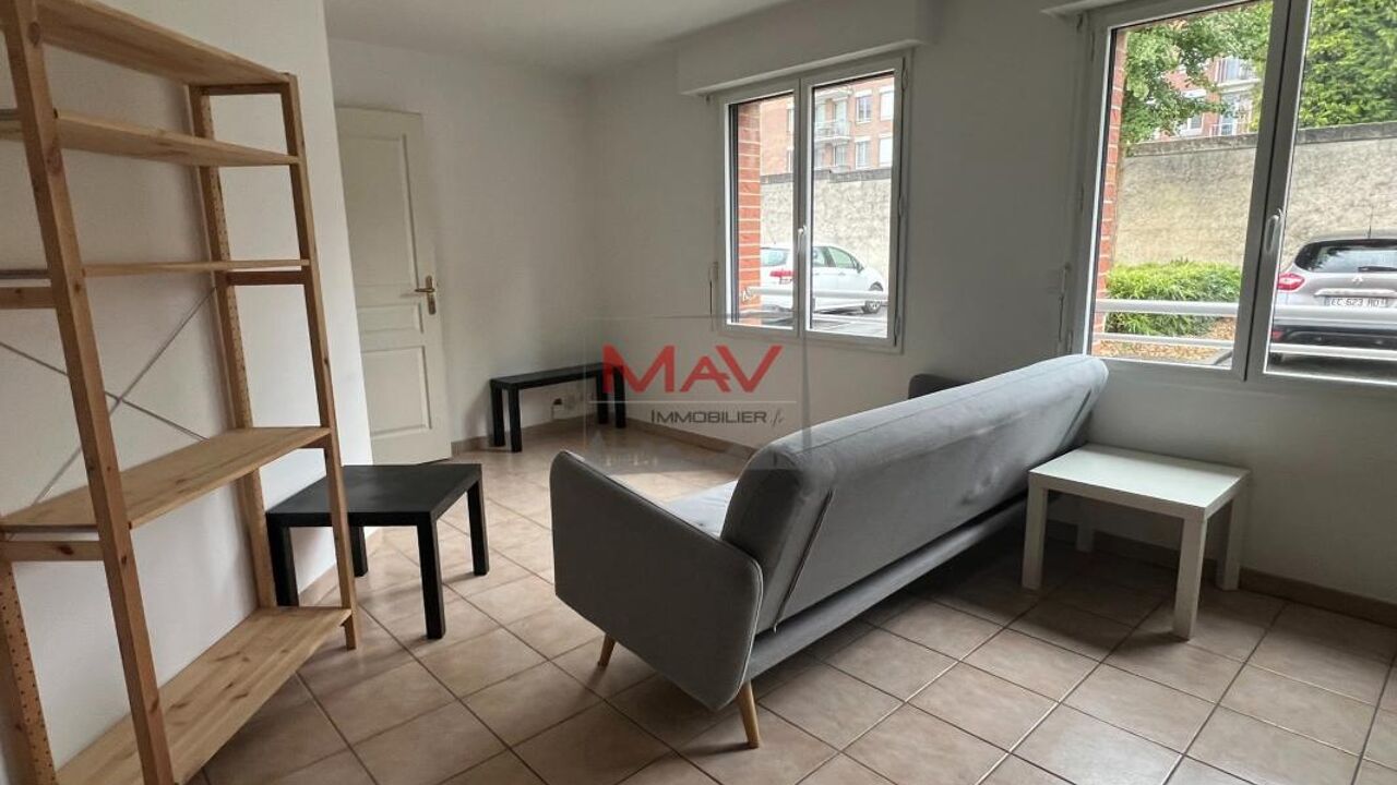 appartement 2 pièces 37 m2 à louer à Marcq-en-Barœul (59700)