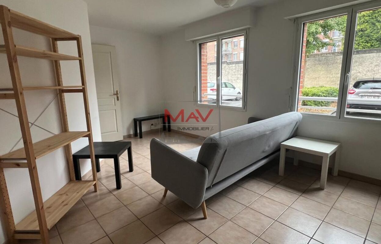 appartement 2 pièces 37 m2 à louer à Marcq-en-Barœul (59700)