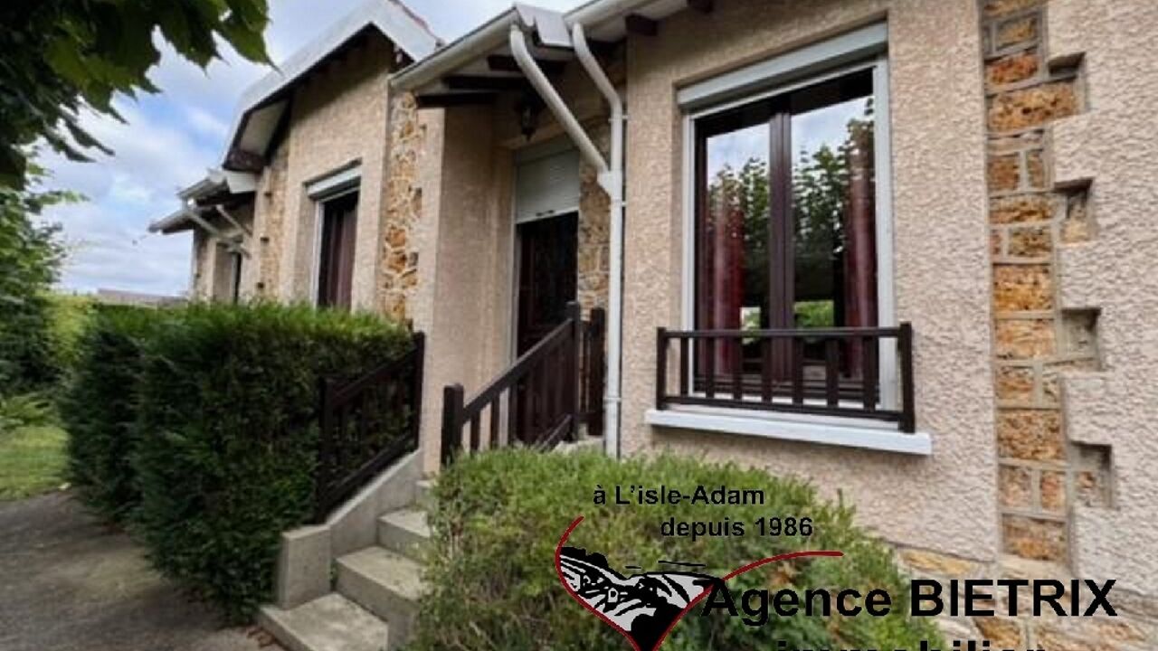 maison 4 pièces 84 m2 à vendre à L'Isle-Adam (95290)