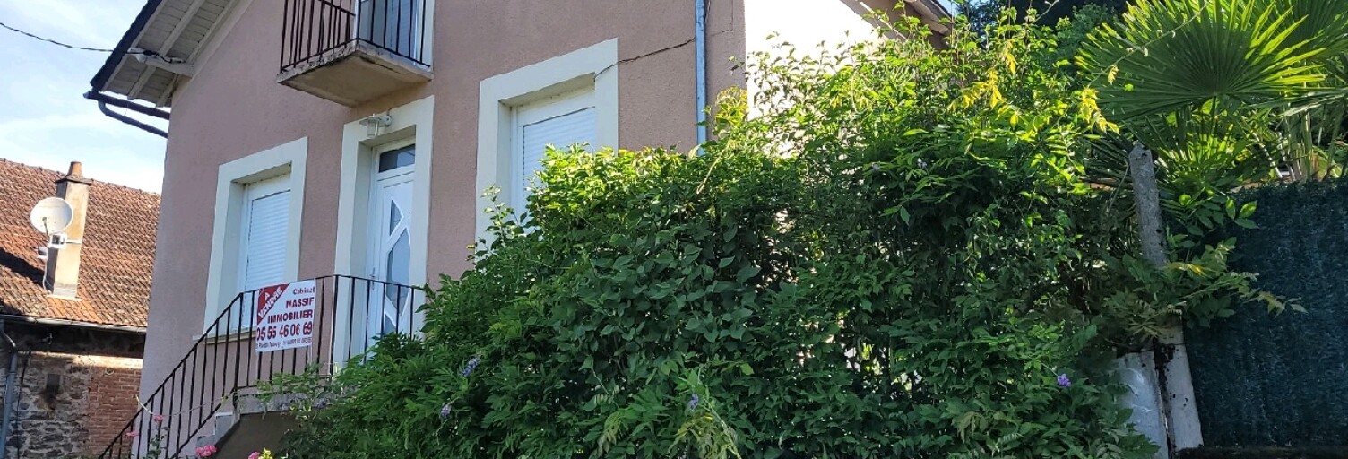 Maison 6 Pièces 84 m² à vendre à Bort-les-Orgues (19110)