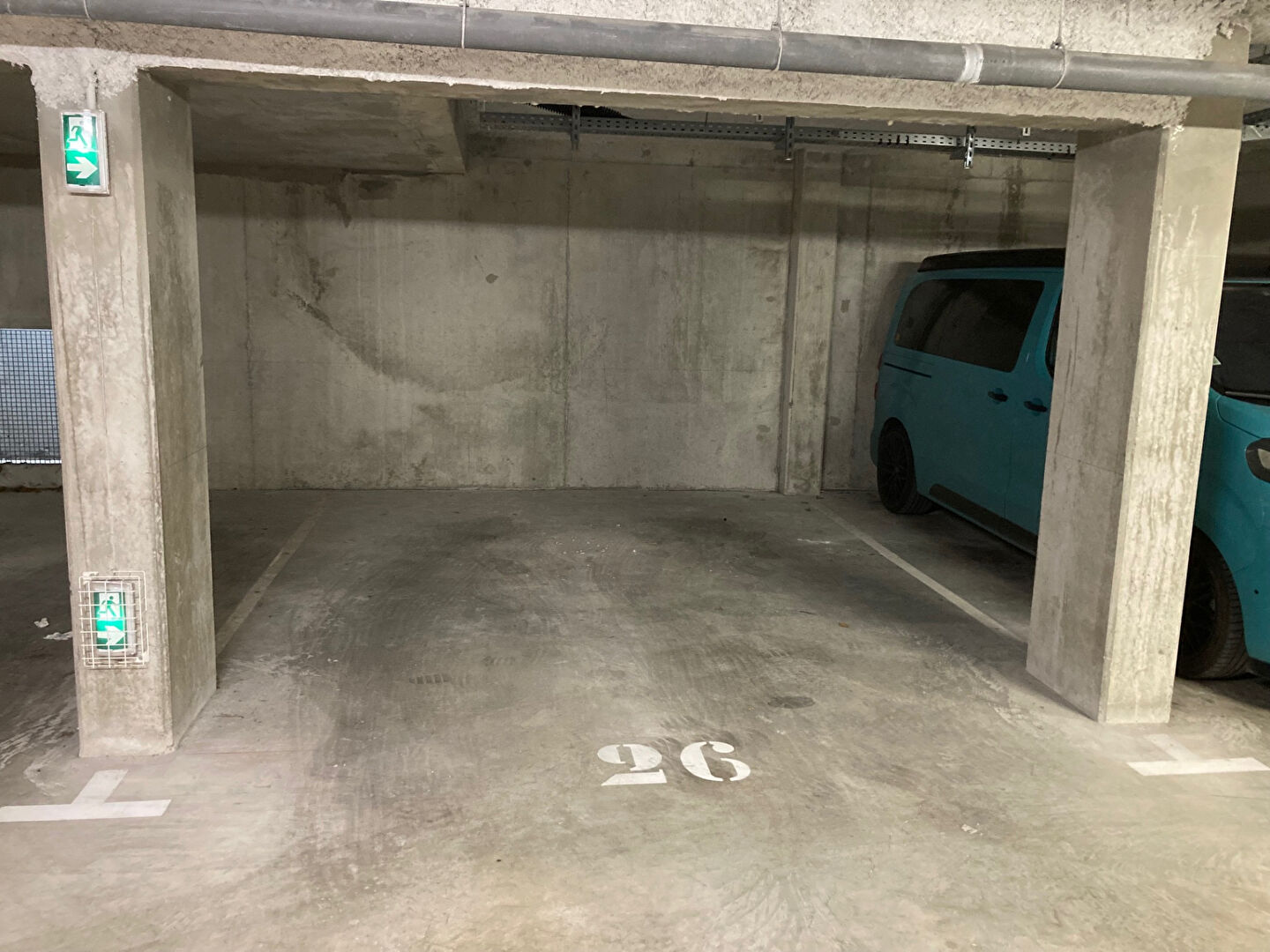Parking  à louer Rochelle (La) 17000