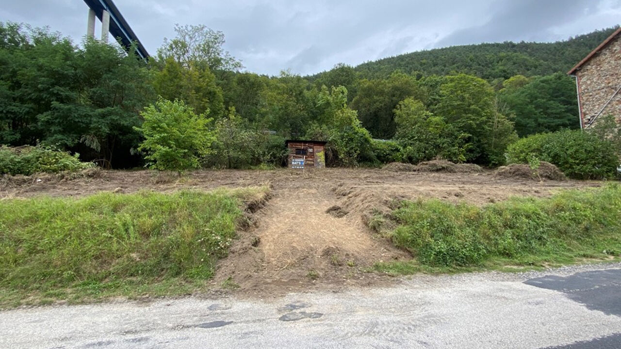 terrain  pièces 845 m2 à vendre à Monistrol-sur-Loire (43120)