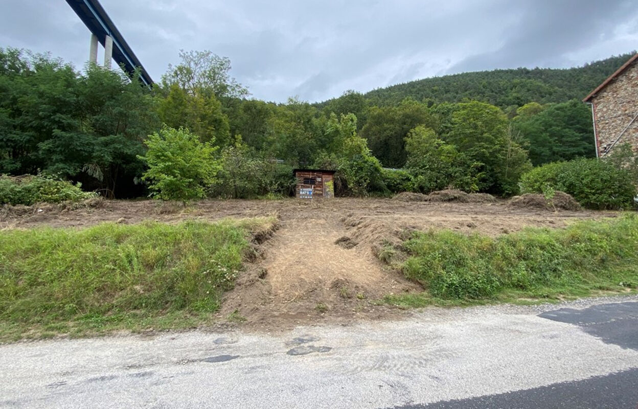 terrain  pièces 845 m2 à vendre à Monistrol-sur-Loire (43120)