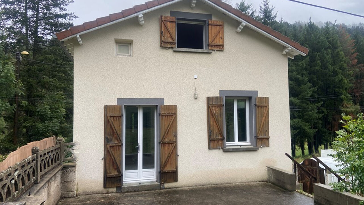 maison 3 pièces 60 m2 à vendre à Beauzac (43590)