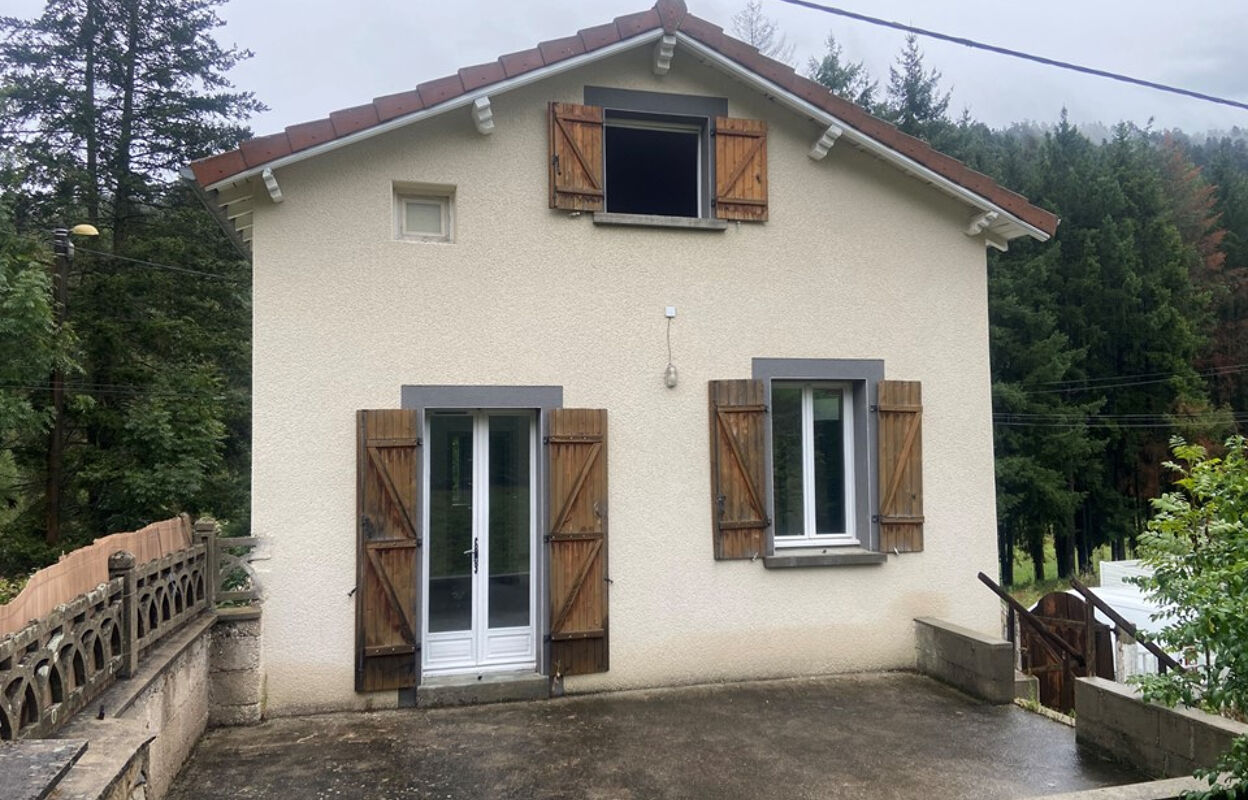 maison 3 pièces 60 m2 à vendre à Beauzac (43590)