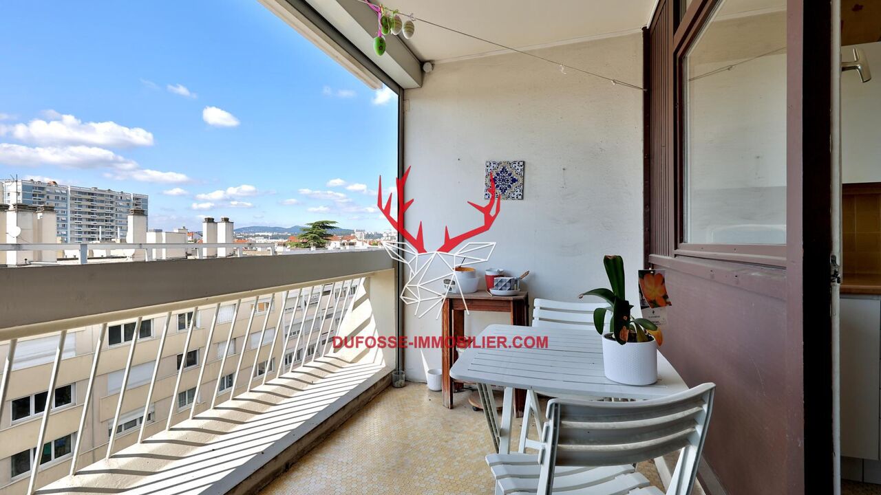 appartement 3 pièces 72 m2 à vendre à Lyon 3 (69003)