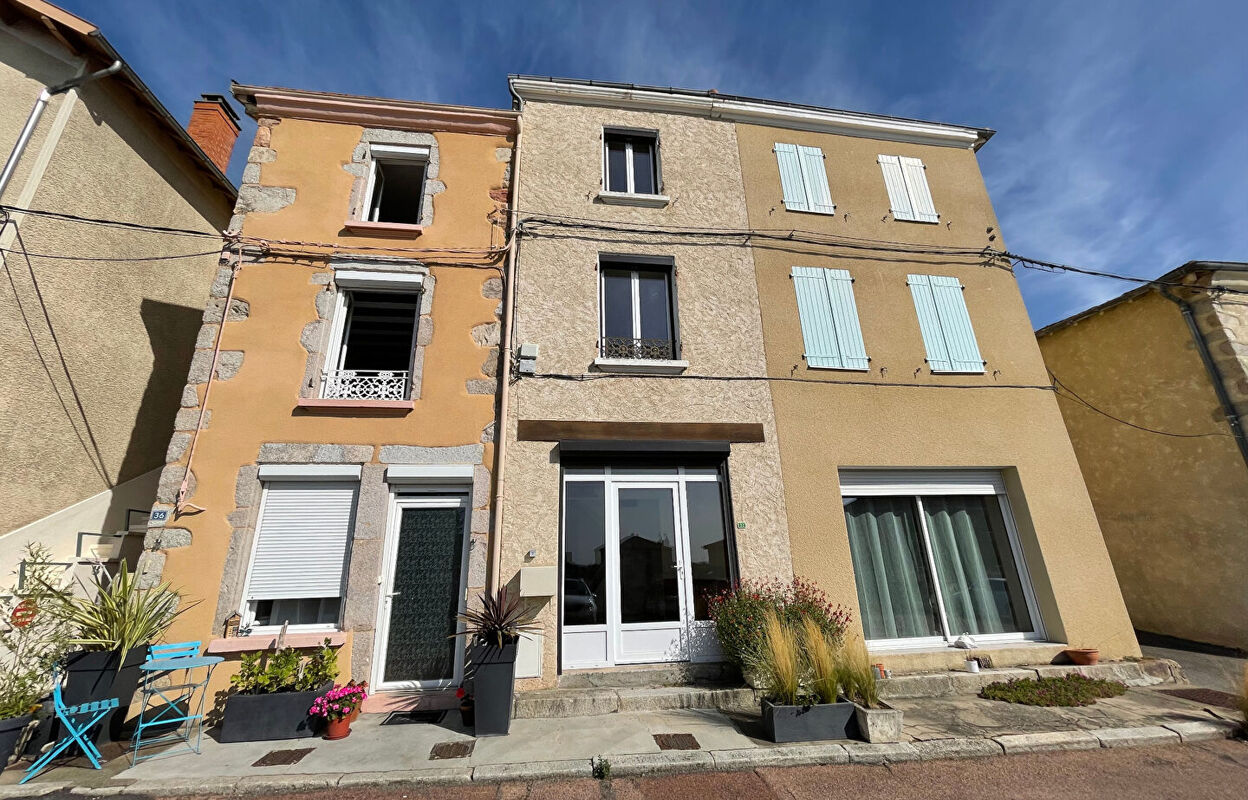 maison 3 pièces 73 m2 à vendre à Renaison (42370)