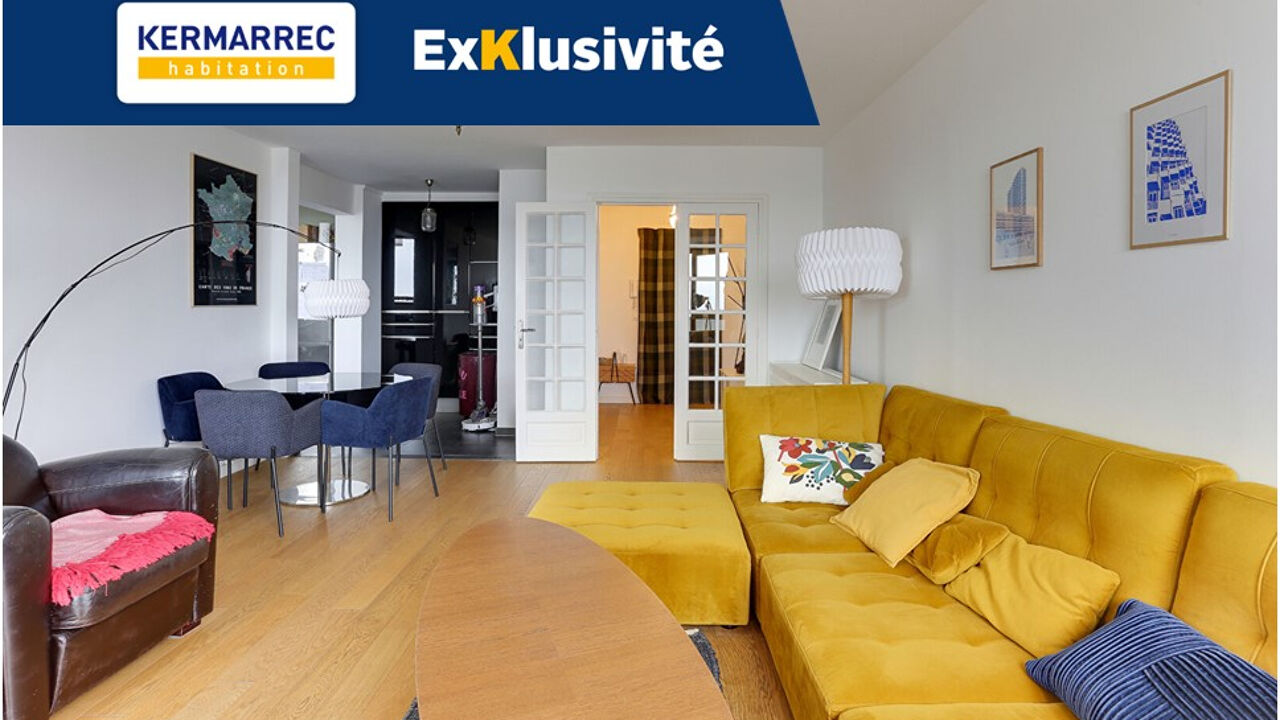 appartement 5 pièces 108 m2 à vendre à Rennes (35000)