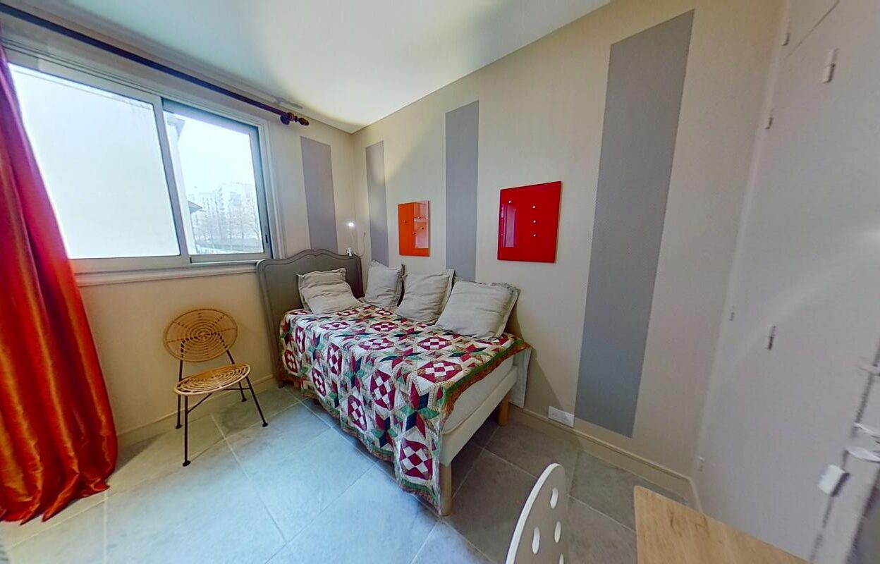 appartement 1 pièces 18 m2 à louer à Paris 16 (75016)