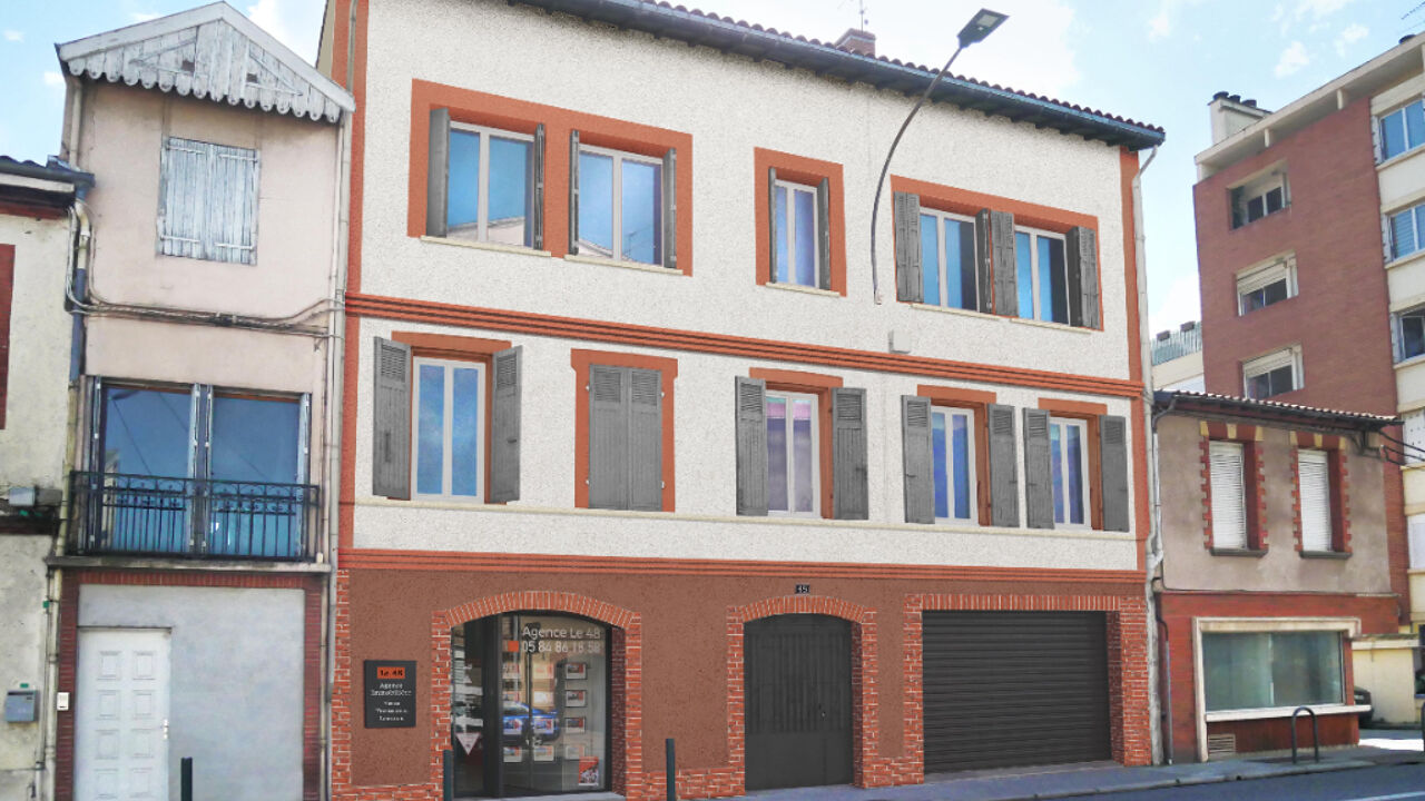 commerce 1 pièces 59 m2 à vendre à Toulouse (31400)