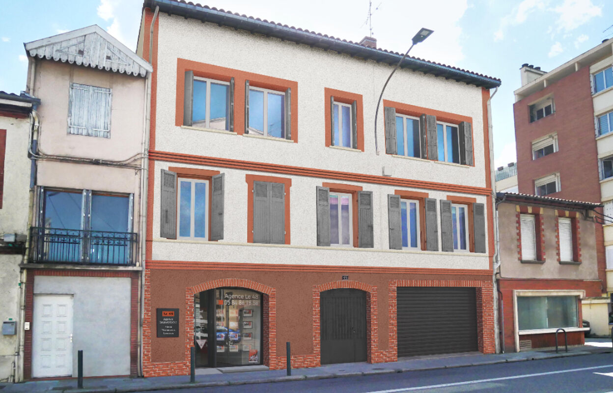 commerce 1 pièces 59 m2 à vendre à Toulouse (31400)