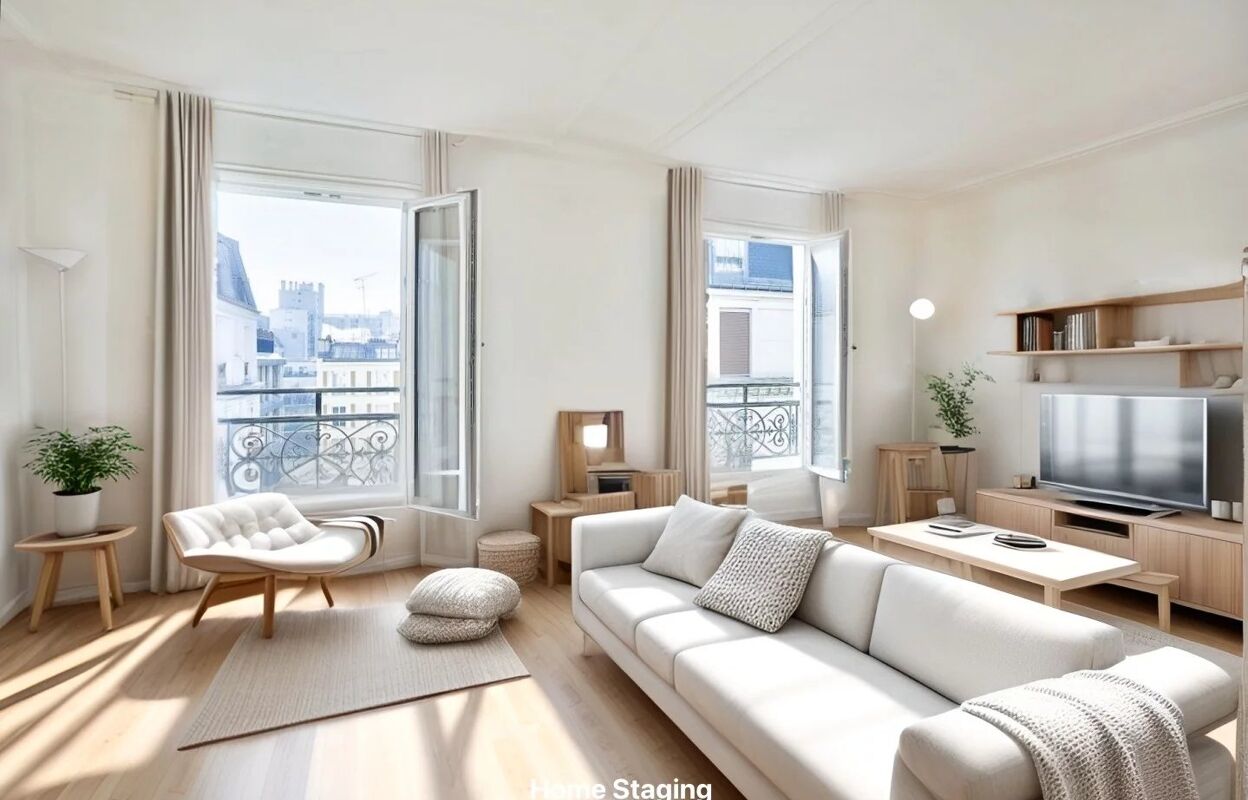 appartement 3 pièces 70 m2 à vendre à Paris 12 (75012)