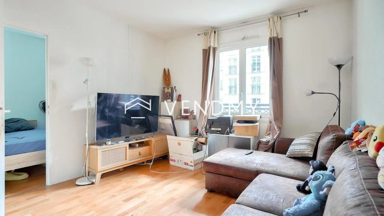 appartement 2 pièces 36 m2 à vendre à Saint-Maurice (94410)