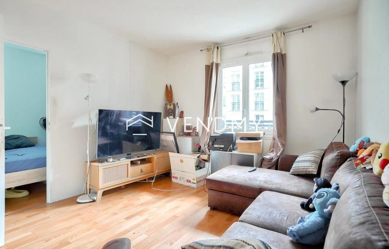 appartement 2 pièces 36 m2 à vendre à Saint-Maurice (94410)