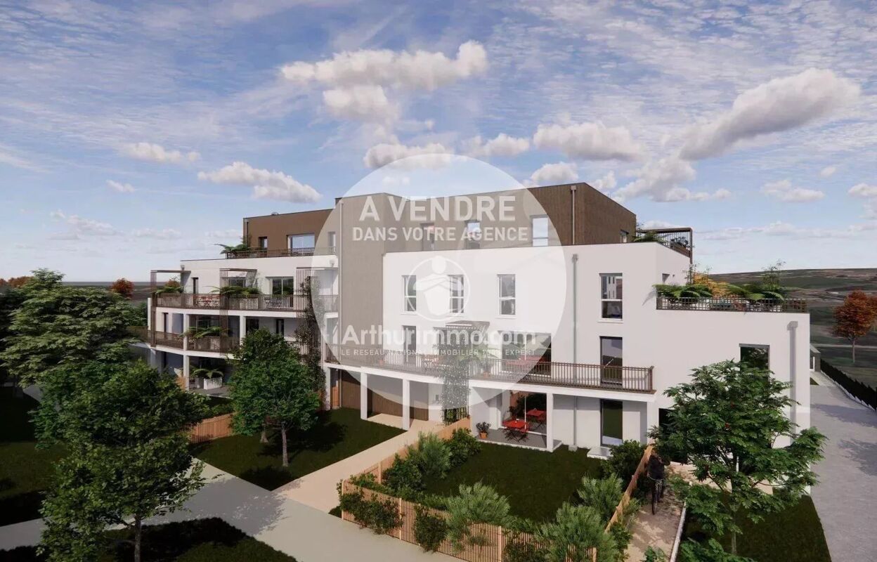 appartement 2 pièces 43 m2 à vendre à Le Loroux-Bottereau (44430)