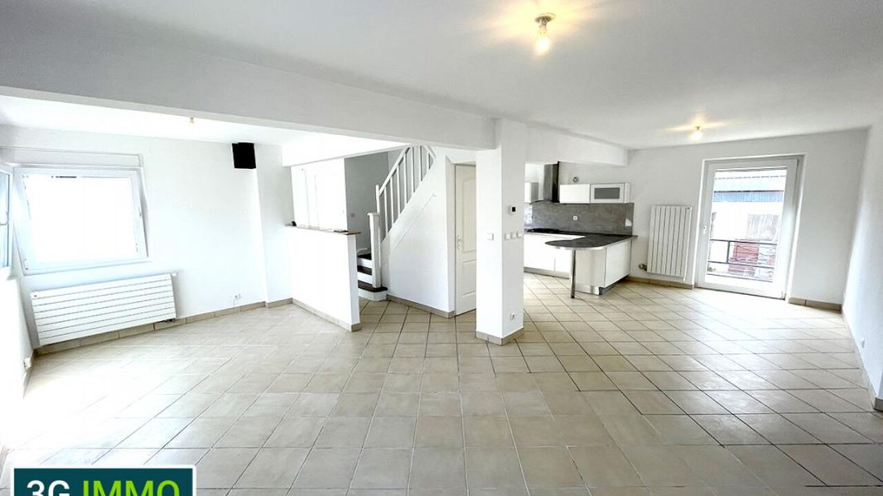 maison 6 pièces 110 m2 à vendre à Mont-Saint-Martin (54350)