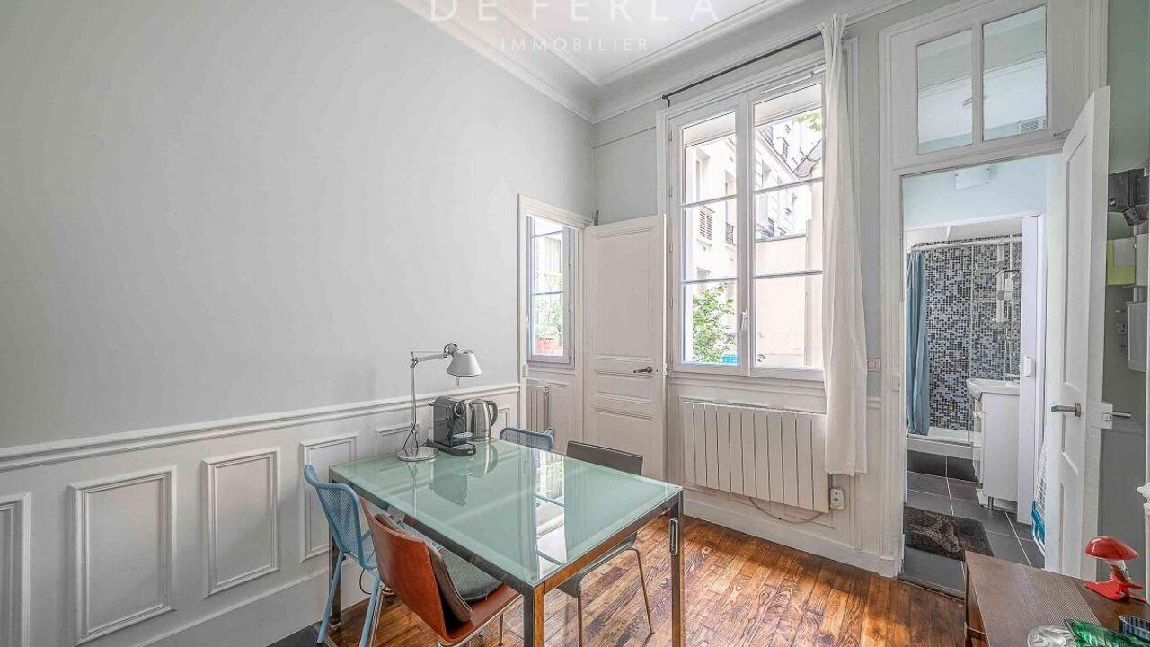 appartement 2 pièces 26 m2 à vendre à Paris 14 (75014)