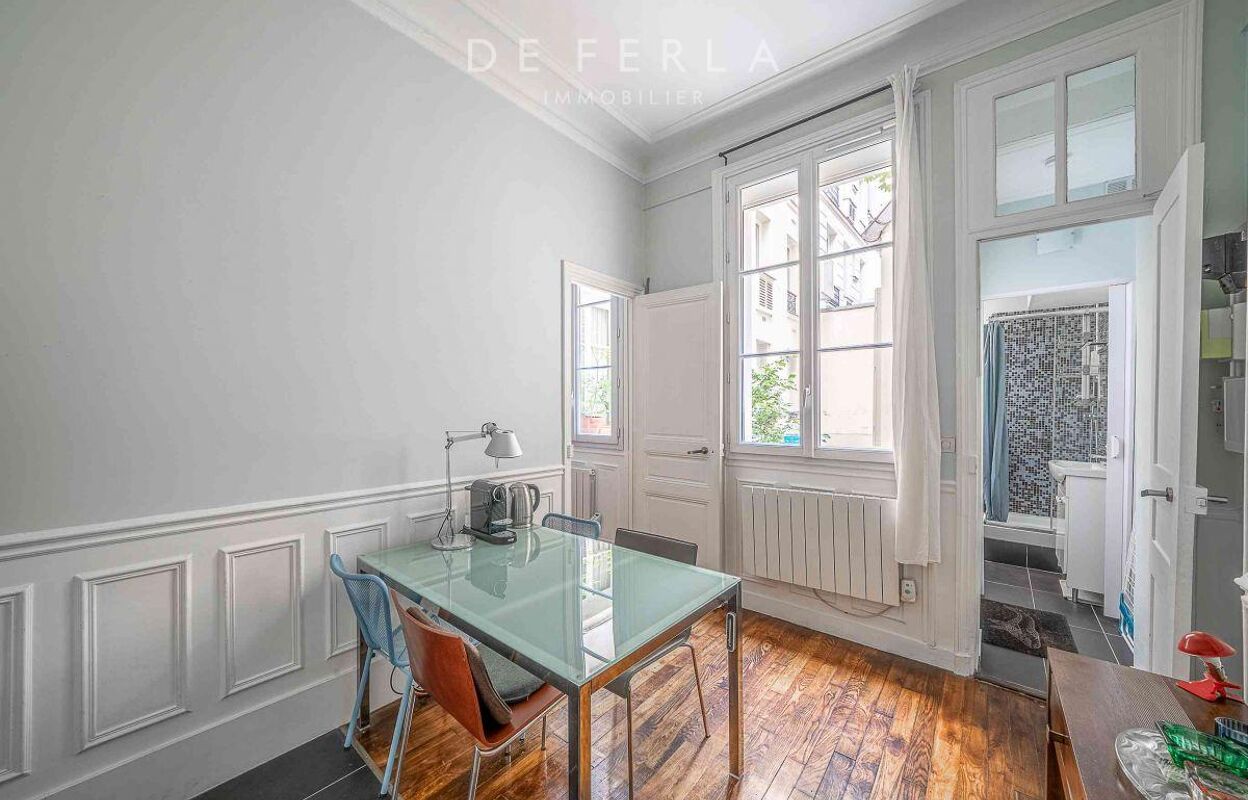 appartement 2 pièces 26 m2 à vendre à Paris 14 (75014)