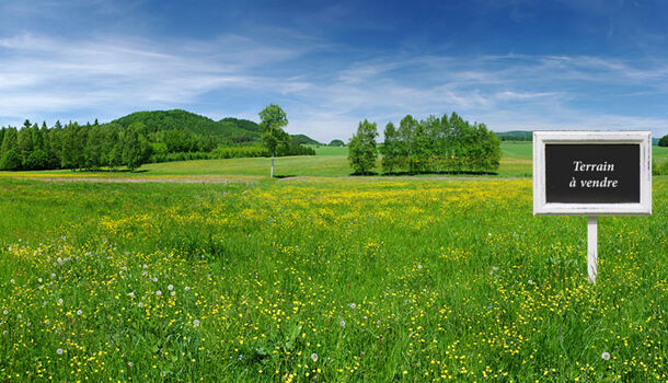 Terrain  à vendre Thibie 51510